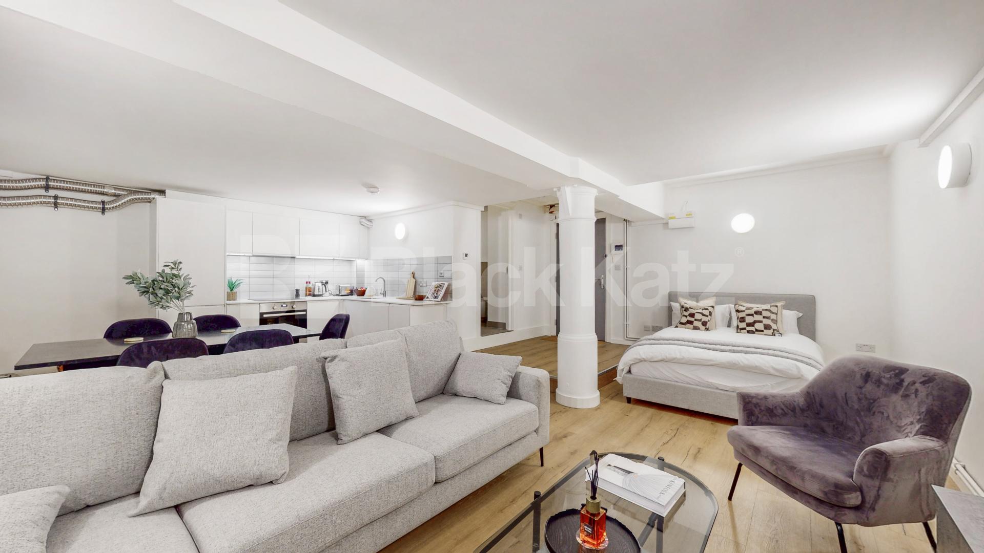 Modern studio apartment within a warehouse conversion in the trendy Dalston Springfield House lofts - Tyssen Street, Dalston